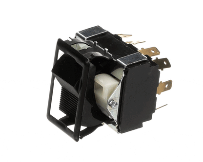 Bunn 03356.0003 Switch,4Pdt 250V Blk W/Blk Bzl (BU03356-0003)