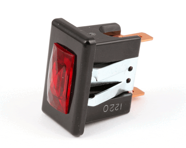 Bunn 04226.0002 Lamp, 125V-Black W/Red Lens (BU04226-0002)