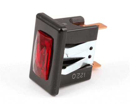 Bunn 04226.0002 Lamp, 125V-Black W/Red Lens (BU04226-0002)