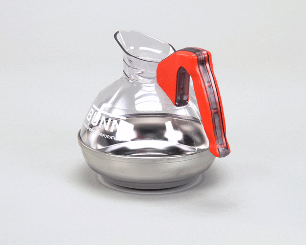 Bunn 06101.0101 Decanter, Orange Handle (BU06101-0101)