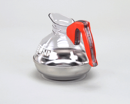 Bunn 06101.0101 Decanter, Orange Handle (BU06101-0101)