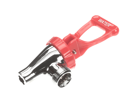 Bunn BU07094.0101 Faucet, Red Handle & BNT (BU07094.0101)
