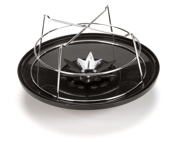 Bunn 07177.0003 Funnel Cover Assembly,W/Basket-Blk (BU07177-0003)