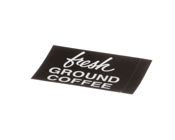 Bunn 11062.0000 Decal, Fresh Ground Coffee (BU11062-0000)