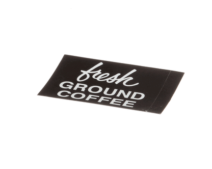 Bunn 11062.0000 Decal, Fresh Ground Coffee (BU11062-0000)