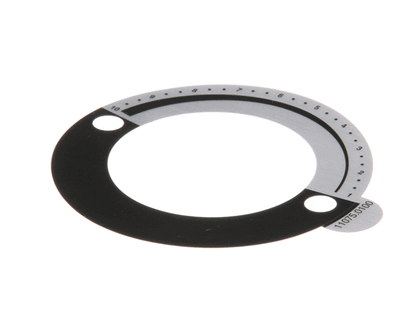 Bunn 11075.0100 Decal, Grind Sel Dial Trfcta (BU11075-0100)