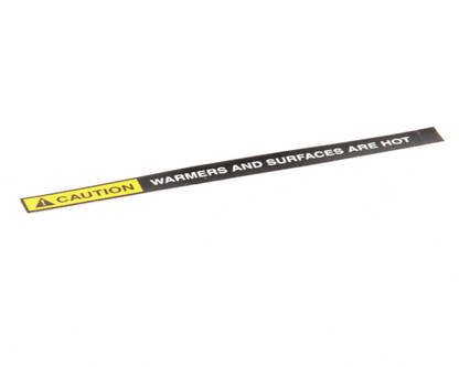 Bunn 12364.0000 Decal,Caution Warmers Are Hot (BU12364-0000)