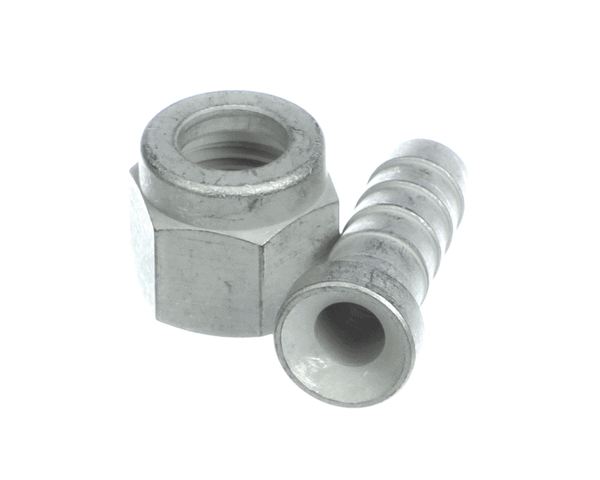 Bunn 12418.0001 Fitting,Swvl Nut.38Barb Tnpld (BU12418-0001)