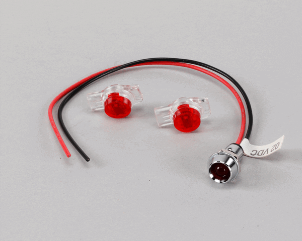 Bunn 12516.1005 Lamp Assembly W/Leads, Led Red (BU12516-1005)