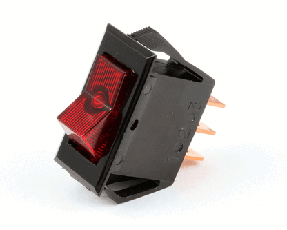 Bunn 12920.0000 Switch, On/Off-Lighted Red-125 (BU12920-0000)
