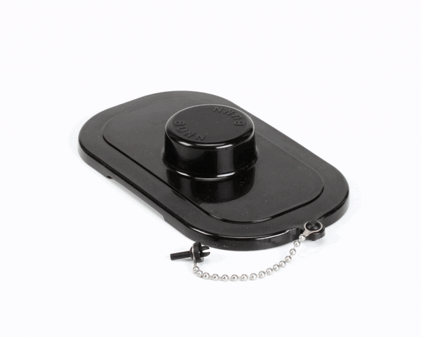 Bunn 12981.0001 Lid/Chain Kit, Pour-In Black (BU12981-0001)