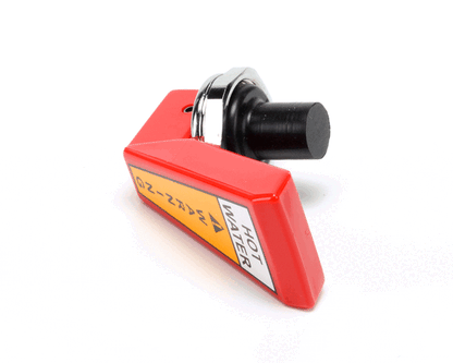Bunn 13061.0000 Faucet Handle/Stem Assembly-Red (BU13061-0000)