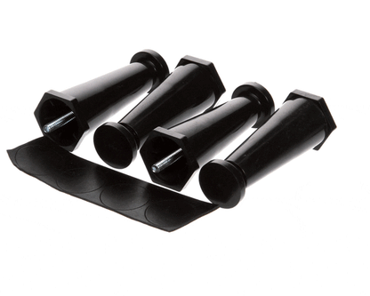 Bunn 13255.0005 Kit, Leg-4.0 Adj Blk .250-20 (BU13255-0005)