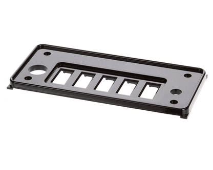 Bunn 13352.0008 Front Cap, 5Hl Blk Fct/Rdy Lt (BU13352-0008)