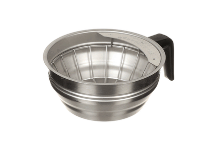 Bunn 20216.7000 Funnel Assy,Sst Black Handle(Small)& (BU20216-7000)