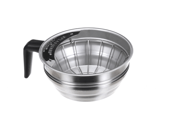 Bunn 20216.7002 Funnel Assy,Sst Blk Handle Sm(Tdl-Can) (BU20216-7002)