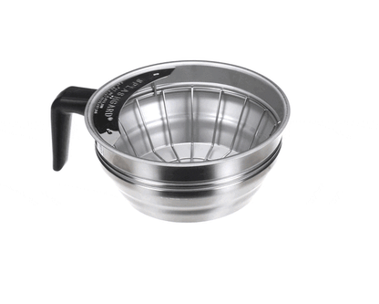 Bunn 20216.7002 Funnel Assy,Sst Blk Handle Sm(Tdl-Can) (BU20216-7002)