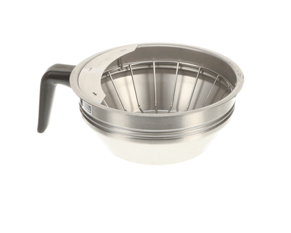 Bunn 20217.7000 Funnel-Assy,Sst Black Handle(Large) (BU20217-7000)