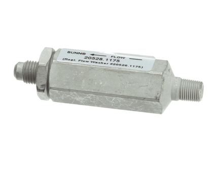 Bunn 20528.1175 Flow Control Assembly,Tnd .175Gpm (BU20528-1175)