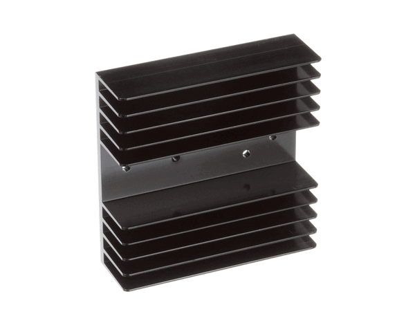 Bunn 20541.0001 Heat Sink,Al Blk Anodize4.0Lg (BU20541-0001)