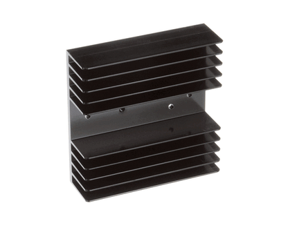 Bunn 20541.0001 Heat Sink,Al Blk Anodize4.0Lg (BU20541-0001)