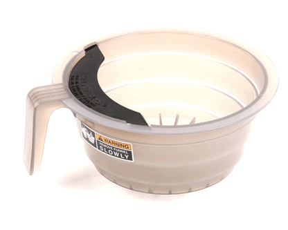 Bunn 20583.0002 Funnel W/Decals, Std-Smoke (BU20583-0002)