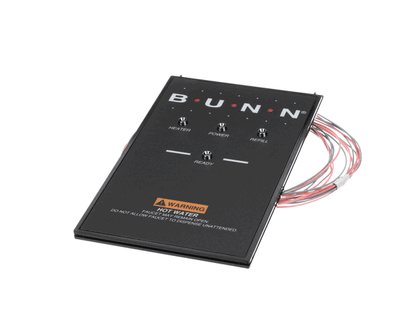 Bunn 21112.1002 Panel Assembly W/Ind Lamps (H10X) (BU21112-1002)