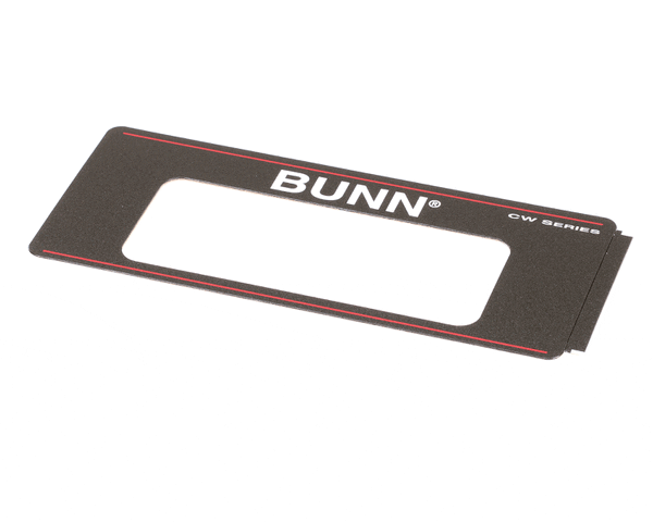 Bunn 22289.0000 Decal, Control Panel-Cw (BU22289-0000)