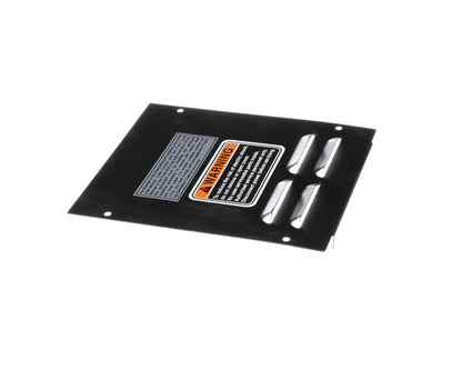 Bunn 23534.0000 Panel W/Decals, Rear-Lower (BU23534-0000)