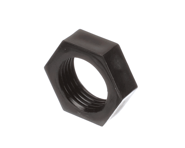 Bunn 24566.0000 Nut,Shank-Blk Plastic .375Nps (BU24566-0000)