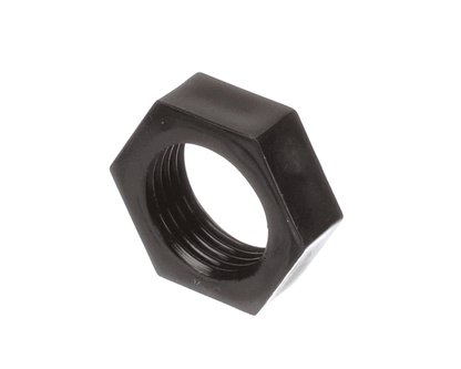 Bunn 24566.0000 Nut,Shank-Blk Plastic .375Nps (BU24566-0000)