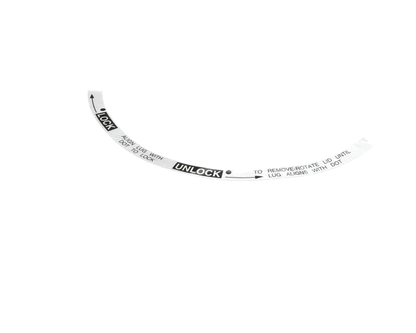 Bunn 26803.0000 Decal, Lock-Unlock (BU26803-0000)