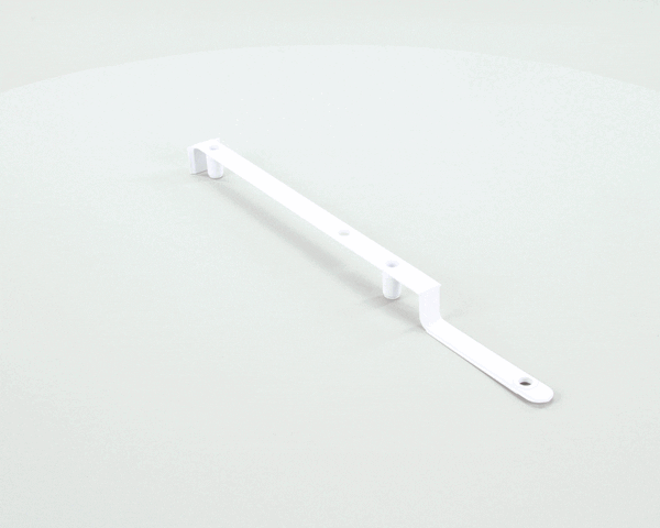 Bunn 27136.0002 Trim, Hopper/Drip Tray-White (BU27136-0002)