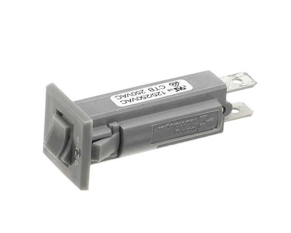 Bunn 27181.0002 Circuit Breaker,Reset-4Amp(Gr (BU27181-0002)