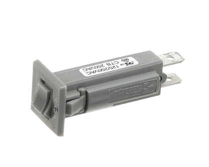 Bunn 27181.0002 Circuit Breaker,Reset-4Amp(Gr (BU27181-0002)
