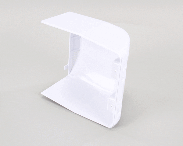 Bunn 27231.0000 Cover, Motor-White (BU27231-0000)