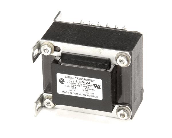 Bunn 27253.0001 Transformer,80Va 115/230V-24V (BU27253-0001)