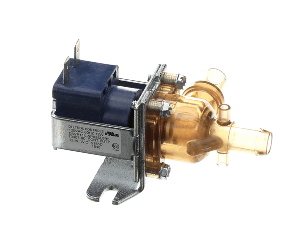 Bunn BU27370.0008 Solenoid Valve, Bypass Plastic, 120V (BU27370.0008)