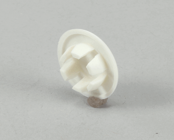 Bunn 27394.0000 Plug,White Plstc-Dia .442 Hole (BU27394-0000)