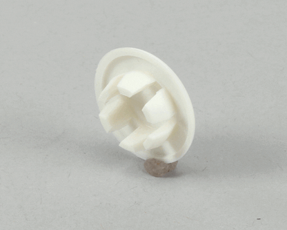 Bunn 27394.0000 Plug,White Plstc-Dia .442 Hole (BU27394-0000)