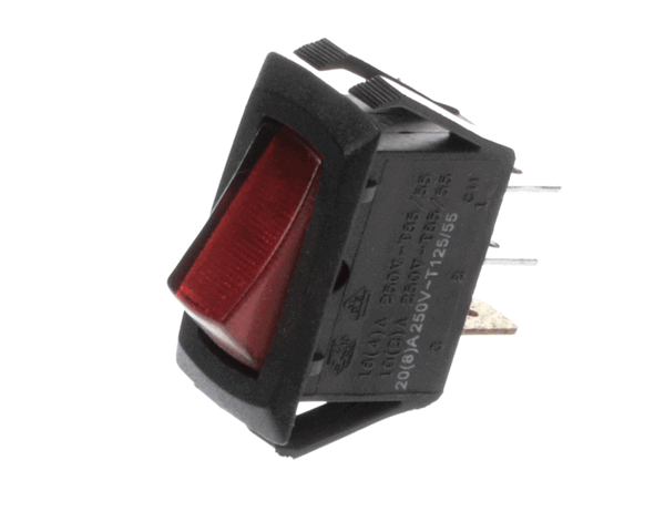Bunn 27727.0001 Switch,Spst On/Off Illum-Red Ce (BU27727-0001)
