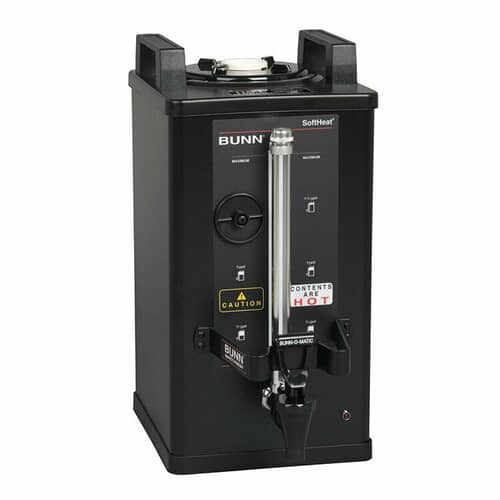 Bunn 27850.0004 Sh Server 1.5G/5.7L Blk No Fl (BU27850-0004)