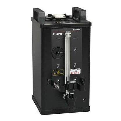 Bunn 27850.0004 Sh Server 1.5G/5.7L Blk No Fl (BU27850-0004)