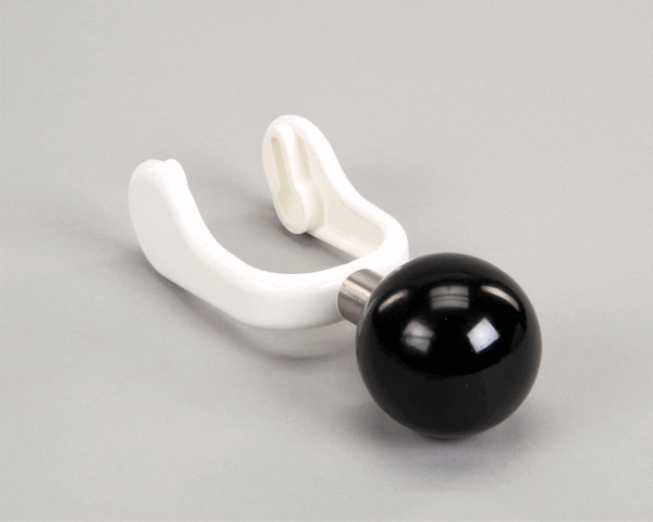 Bunn 28080.1000 Handle Assembly, Faucet-White Cds (BU28080-1000)
