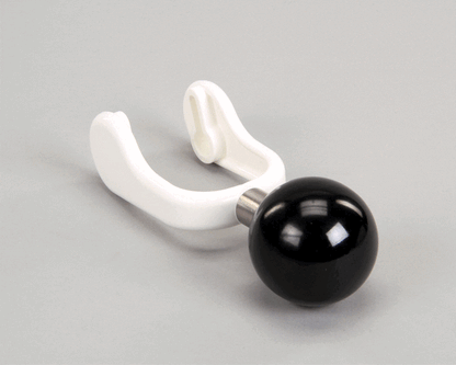 Bunn 28080.1000 Handle Assembly, Faucet-White Cds (BU28080-1000)