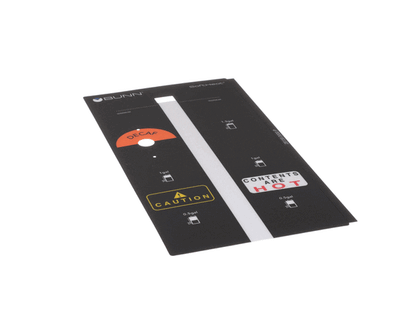 Bunn 28159.0000 Decal,Decor W/Indicators(1.5G (BU28159-0000)