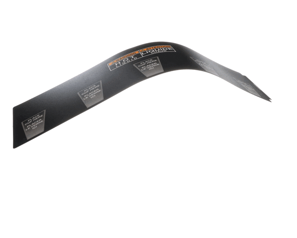 Bunn 28328.0016 Decal Cup Placement Imix-5 Pc Bilingual (BU28328-0016)
