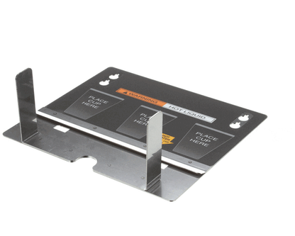 Bunn 28436.0004 Panel W/Decal,Splash-Fmd3W/Hwv (BU28436-0004)