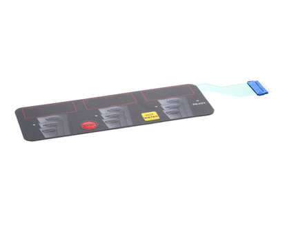 Bunn 28543.0003 Switch,Membrane(Fmd-Pc3 W/Hwv (BU28543-0003)