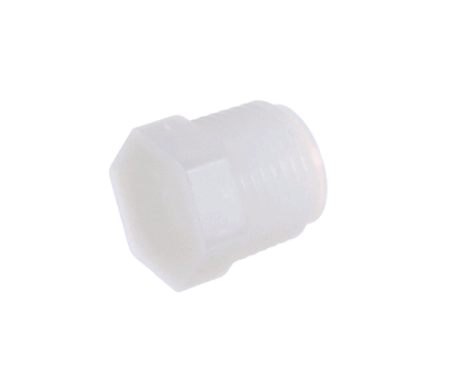 Bunn 28776.0001 Plug, .375 Pipe-Hex Hd Nylon (BU28776-0001)